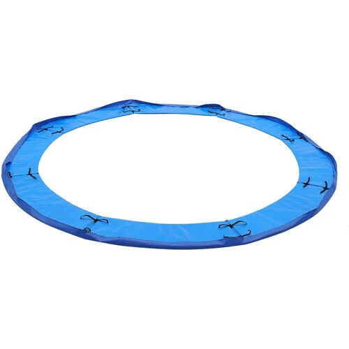 SONGMICS Trampolin Randabdeckung, Federabdeckung,, UV-resistent, reißfestes Trampolinzubehör, Randschutz, Blau / 366 cm