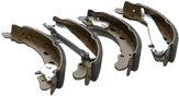 TRW Bremsbackensatz NISSAN MICRA (GS8527) TRW Bremsbackensatz NISSAN MICRA (GS8527)