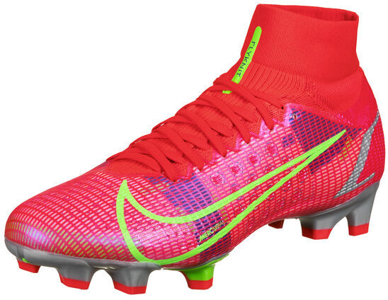 Nike Performance Mercurial Superfly 8 Pro DF FG, 43 EU, Herren, neonrot / pink