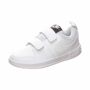 Nike Sportswear Pico 5, 29.5 EU, Kinder, weinrot / silber