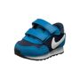 Nike Sportswear MD Valiant, 23.5 EU, Kinder, blau / weiß