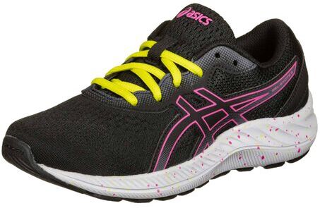 ASICS Gel-Excite 8 Laufschuh, 39.5 EU, Kinder, schwarz / neongelb