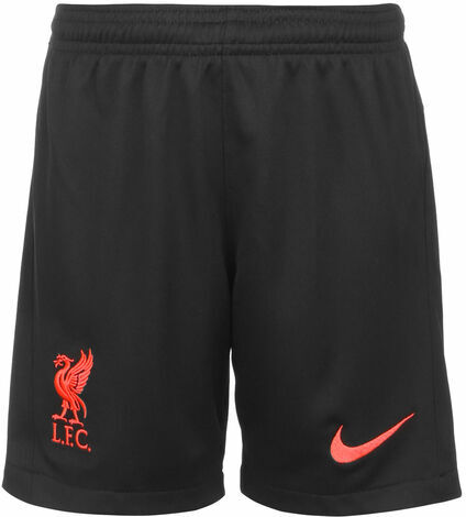 Nike Performance FC Liverpool  3rd Stadium 2020/2021, Gr. XS, Kinder, schwarz / rot