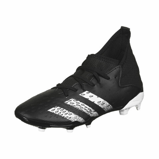 Adidas Performance Predator Freak .3 FG, 38 EU, Kinder, schwarz / weiß