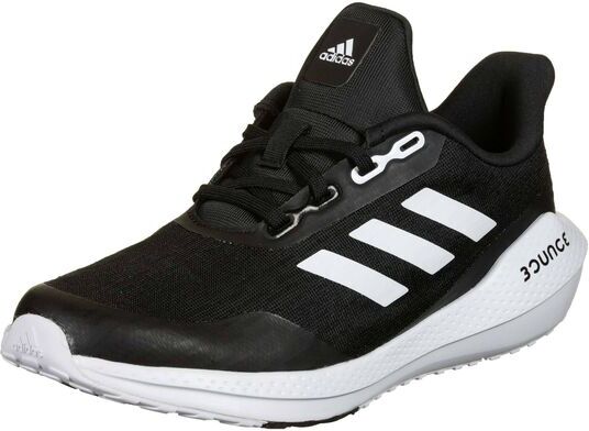 Adidas Performance EQ21 Laufschuh, 38 2/3 EU, Kinder, schwarz / weiß