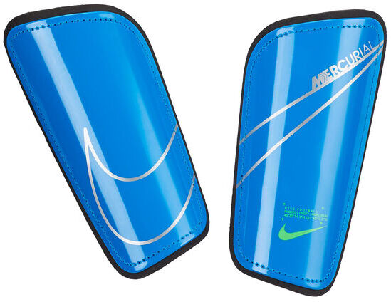 Nike Performance Mercurial Hardshell, Gr. S, blau / silber