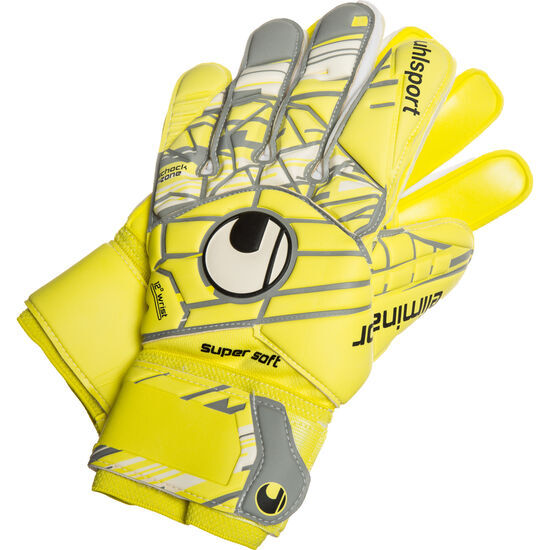 Uhlsport Eliminator Supersoft, Gr. 10.5, Herren, Gelb