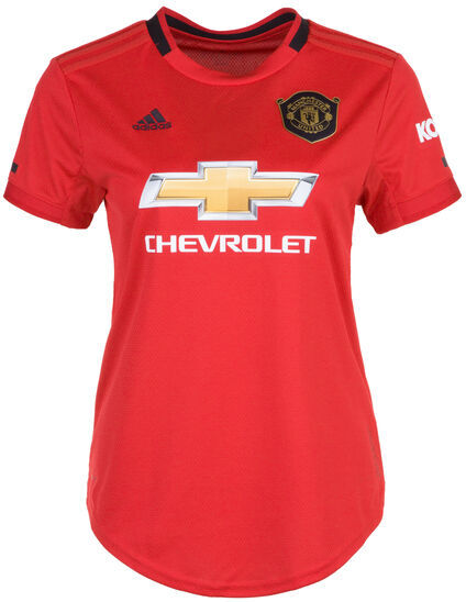 Adidas Performance Manchester United  Home 2019/2020, Gr. XXS, Damen, rot