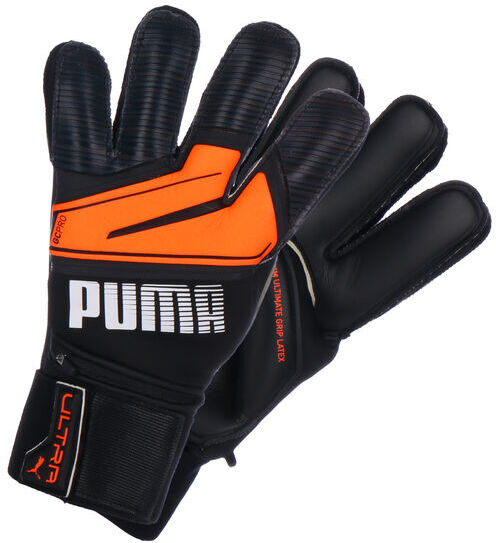 Puma Ultra Protect 1 RC, Gr. 8.5, Herren, schwarz / orange