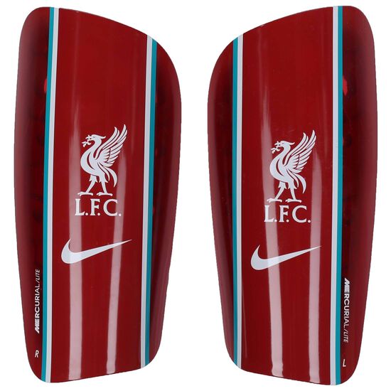 Nike Performance FC Liverpool Mercurial Lite, Gr. L, rot / weiß
