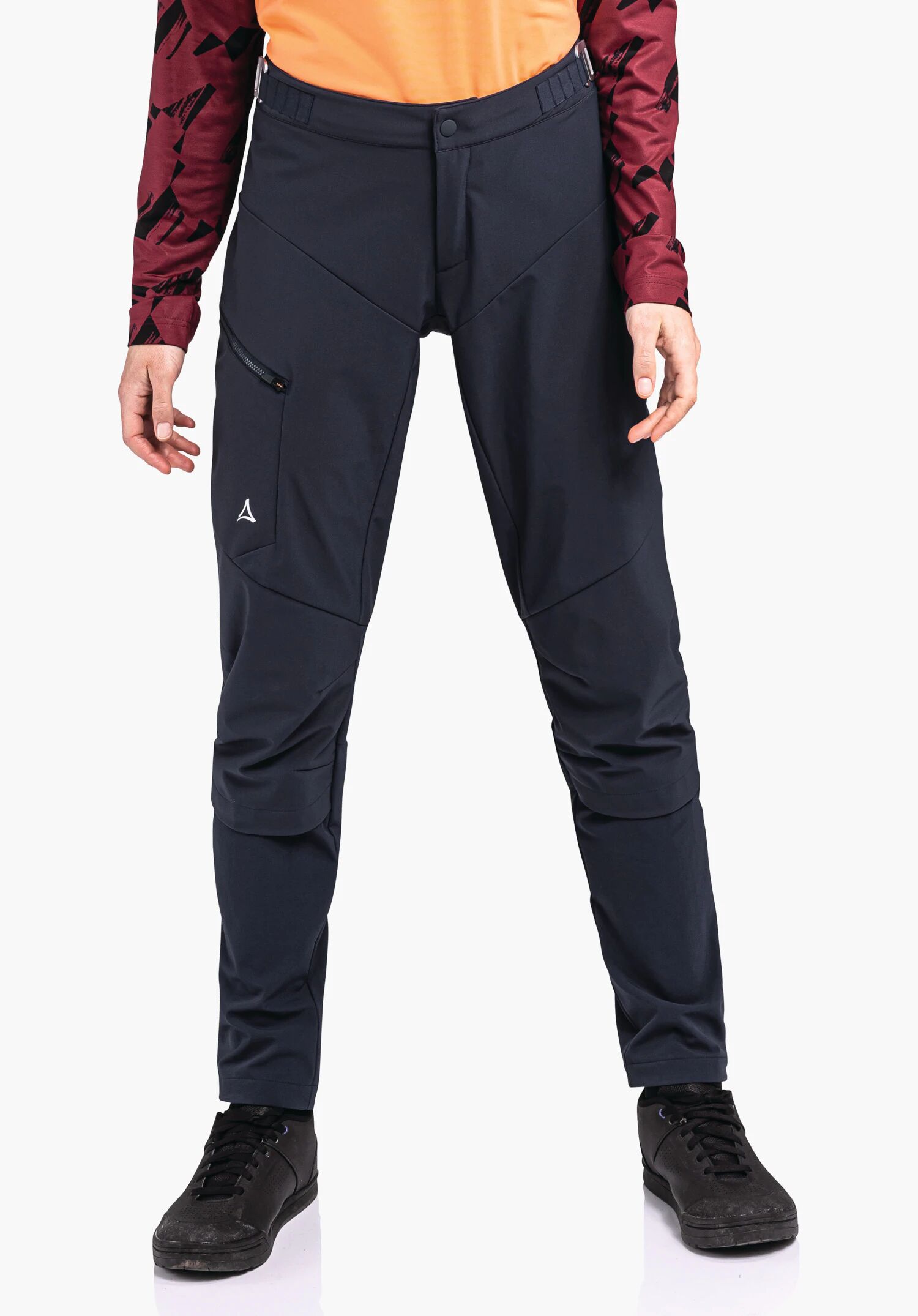 Schöffel Hybrid Pants Tree Run L blau female 36