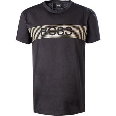 BOSS T-Shirt RN Special 50442391/001 Schwarz
