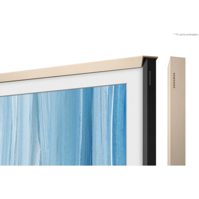 Samsung Anpassbarer Rahmen für 55" The Frame in 55 Zoll Sandgold Sandgold Samsung Anpassbarer Rahmen für 55" The Frame in 55 Zoll Sandgold Sandgold