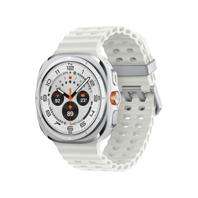 Samsung Galaxy Watch Ultra 2025 47 mm, LTE SM-L705FA, 47 mm Titanium White 2025 Mit Telekom Vertrag Titanium White (2025) Samsung Galaxy Watch Ultra 2025 47 mm, LTE SM-L705FA, 47 mm Titanium White 2025 Mit Telekom Vertrag Titanium White (2025)