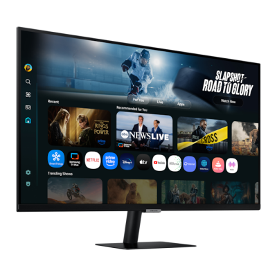32" Smart Monitor M7 M70F 4K UHD 60Hz 4ms Samsung Vision AI, 32 Schwarz Schwarz 32" Smart Monitor M7 M70F 4K UHD 60Hz 4ms Samsung Vision AI, 32 Schwarz Schwarz