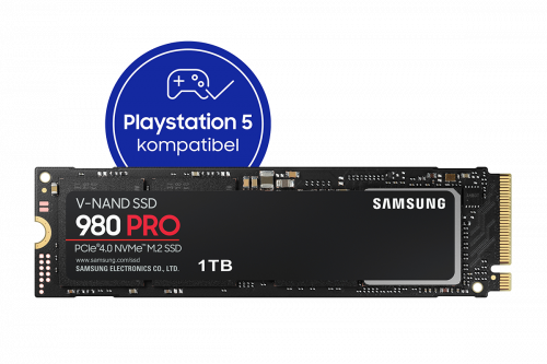 Samsung 980 PRO NVMe™ M.2 SSD -  1 TB