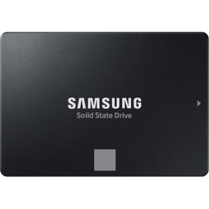 Samsung SSD 870 EVO SATA III 2.5 Zoll, 500 GB Schwarz Schwarz