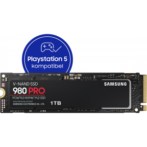 Samsung 980 PRO NVMe™ M.2 SSD -  1 TB