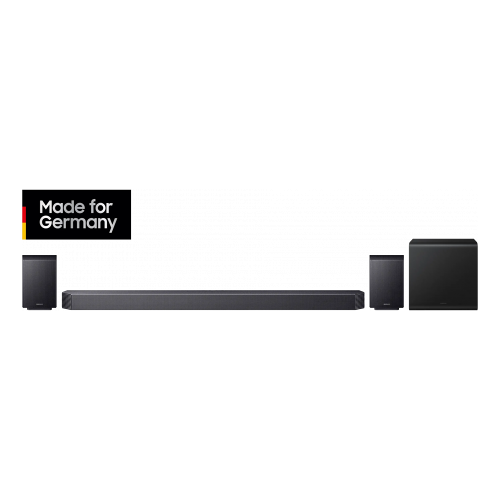 Samsung Q-Serie Soundbar HW-Q935GF 9.1.4-Kanal Subwoofer & Rücklautsprecher 2025 Black Black