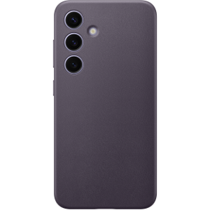 Samsung Hochuen Veganes Leder Case für das Galaxy S24 Violett Violett Samsung Hochuen Veganes Leder Case für das Galaxy S24 Violett Violett