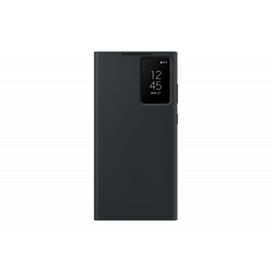 Samsung Smart View Wallet Case für das Galaxy S23 Ultra Black Black