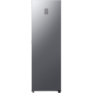 Samsung RR80 Eintür-Kühlgerät, 186 cm, SpaceMax™ mit AI Energy Mode und automatischer Türöffnung, EEK: C, 387 L Silber Silber Samsung RR80 Eintür-Kühlgerät, 186 cm, SpaceMax™ mit AI Energy Mode und automatischer Türöffnung, EEK: C, 387 L Silber Silber