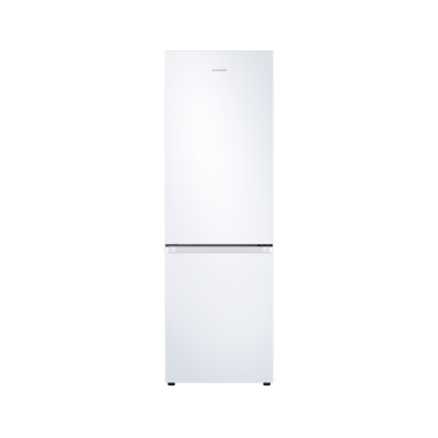 Samsung Kühl-Gefrierkombination, 185 cm, SpaceMax™ mit AI Energy Mode und No Frost+, EEK: C, 344 L Weiß Weiß Samsung Kühl-Gefrierkombination, 185 cm, SpaceMax™ mit AI Energy Mode und No Frost+, EEK: C, 344 L Weiß Weiß