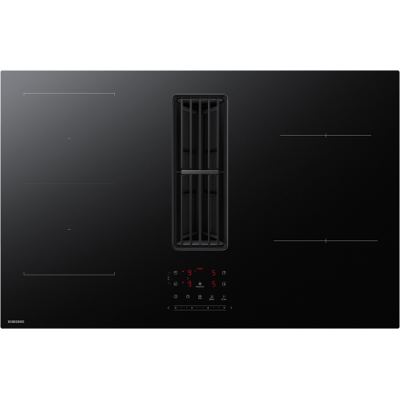 Samsung Flächenbündiger oder aufgesetzter Kochfeldabzug 80 cm, A+ Black Black Samsung Flächenbündiger oder aufgesetzter Kochfeldabzug 80 cm, A+ Black Black