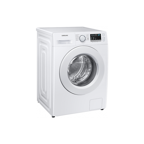 Samsung WW4900T, Waschmaschine, SchaumAktiv, 9 kg Weiß Weiß