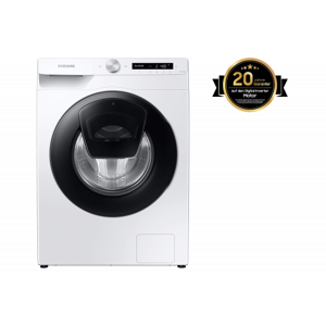 Samsung WW5500T, Waschmaschine, AddWash™, 9 kg Weiß Weiß