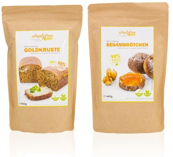 simplyfree Starter-Set Brot & Brötchen