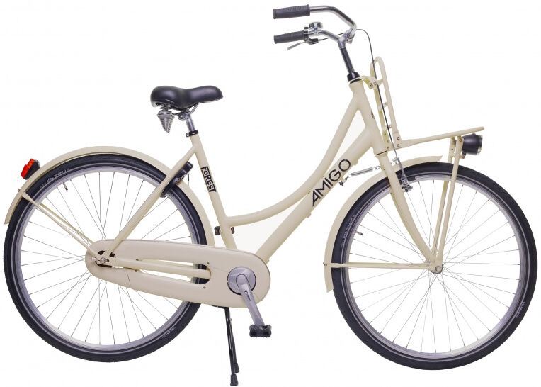 AMIGO Forest 28 Zoll 53 cm Frau Rücktrittbremse Creme AMIGO Forest 28 Zoll 53 cm Frau Rücktrittbremse Creme