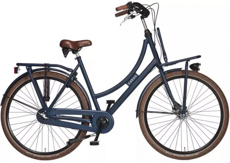 Avalon Cargo 28 Zoll 57 cm Frau 3G Rücktrittbremse Mattblau Avalon Cargo 28 Zoll 57 cm Frau 3G Rücktrittbremse Mattblau