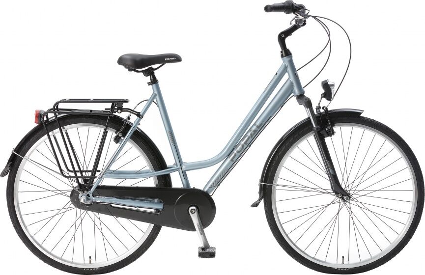 Popal CityFlex 28 Zoll 50 cm Frau 3G Felgenbremse Blau Popal CityFlex 28 Zoll 50 cm Frau 3G Felgenbremse Blau