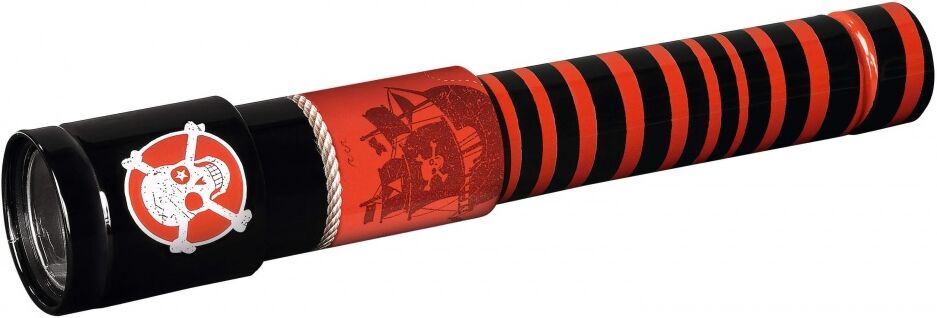 Moses telescope Piraatjunior 24,5 cm schwarz/rot Moses telescope Piraatjunior 24,5 cm schwarz/rot