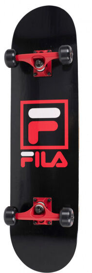 Fila skateboard Logo 79 x 20 cm Abec 7 Holz schwarz