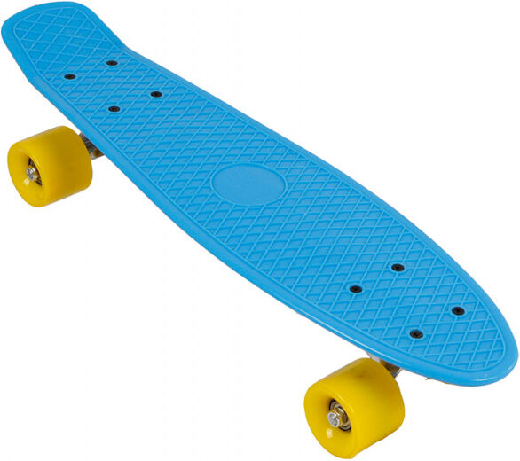 TOM skateboard Retro 56 cm Polypropylen blau