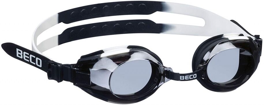 Beco schwimmbrille AricaPolycarbonat Junior schwarz/weiß