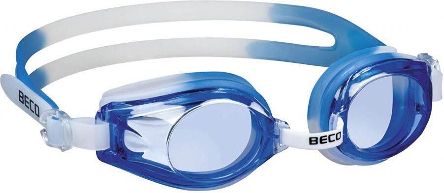 Beco schwimmbrille RiminiPolycarbonat Junior blau/weiß