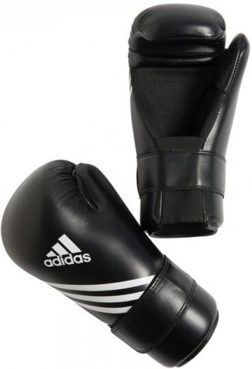 Adidas boxhandschuhe Semi Contact schwarz Größe L