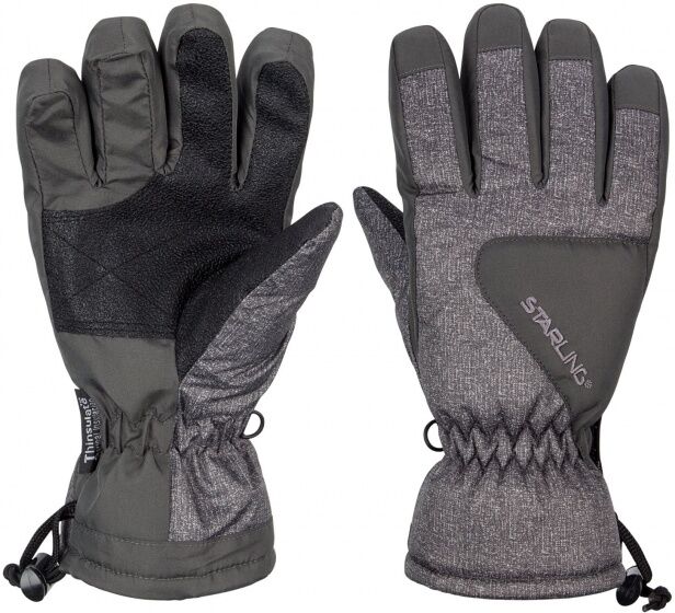 Starling Ski   Handschuhe Taslan Riva Jr grau Größe 4.5 / 128