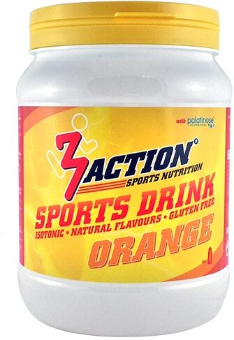 3Action Orange Sportgetränk 1 kg