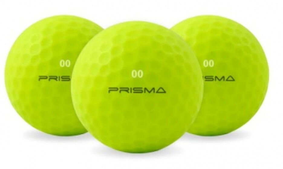 Masters Golf golfbälle Prisma Flouro synthetischer Kalk 12 Stück