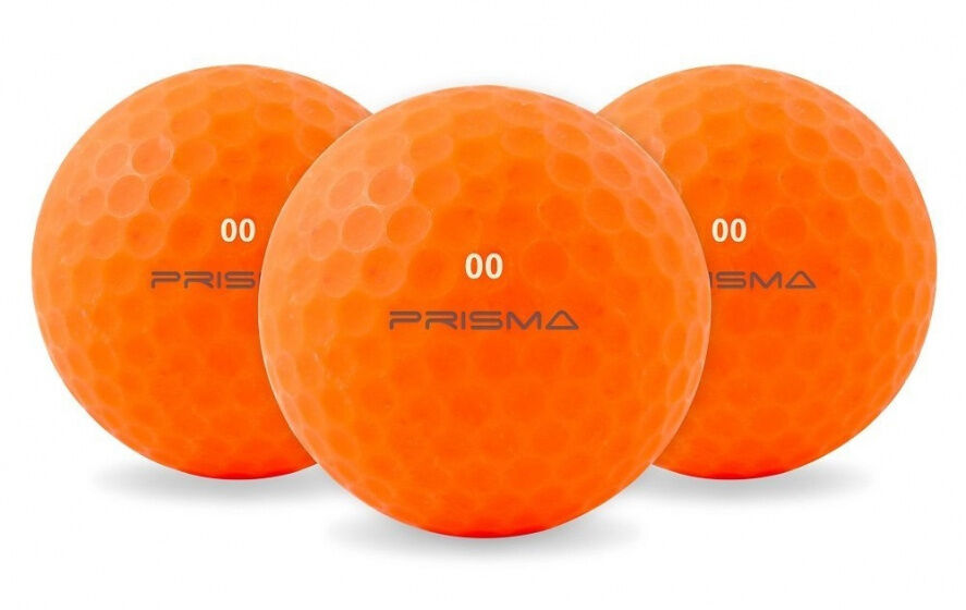Masters Golf golfbälle Prisma Flouro synthetische Orange 12 Stück