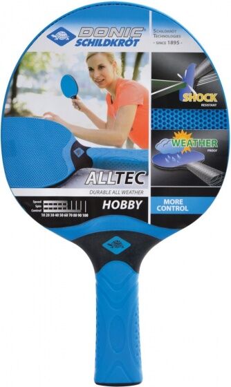 Donic Schildkröt Alltec Hobby Protischtennis Debatte schwarz/blau