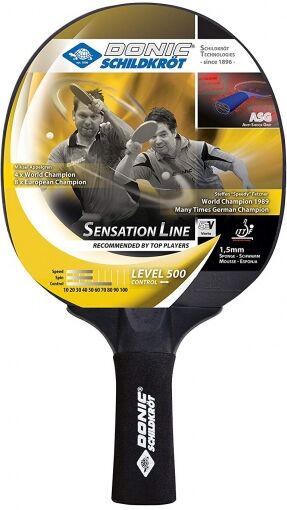 Donic Schildkröt Tischtennisschläger Sensation 500 schwarz