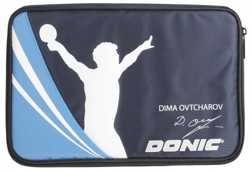 Donic Schildkröt Tischtennis Fall Ovtcharov dunkelblau 20 x 30 cm