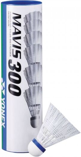 Yonex badminton Shuttles Mavis 300mittel weiß 6 Stück