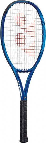 Yonex tennisschläger mit Ezone 100blauem Griff Größe L4