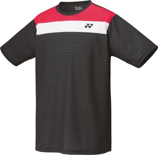 Yonex tennishemd Tournament Styleschwarz Herrengröße XS